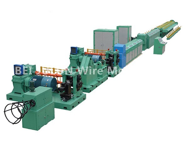 Cold Rolled  Ribbed Steel Wire Line