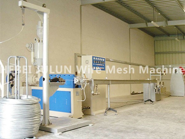 PVC Wire Coating Machine